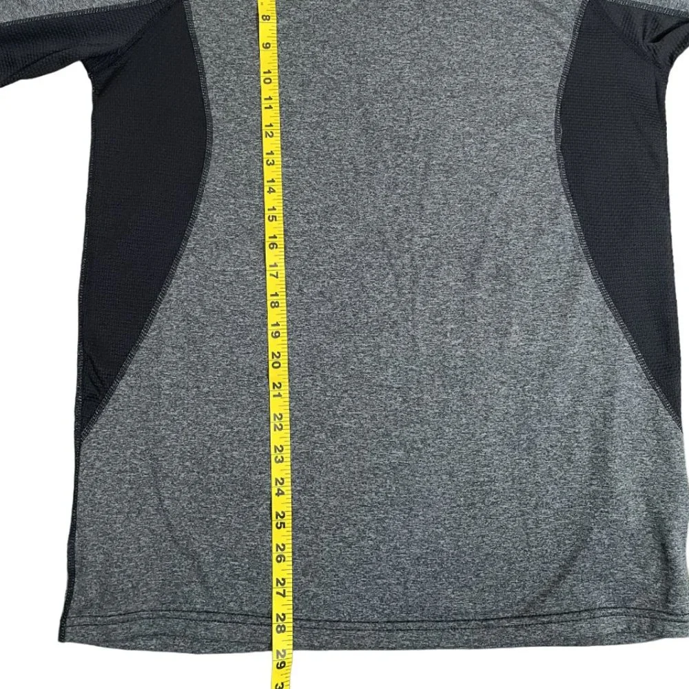 Spyder Men's Active Performance Pullover long sleeve Size M Dark Gray - Picture 7 of 7